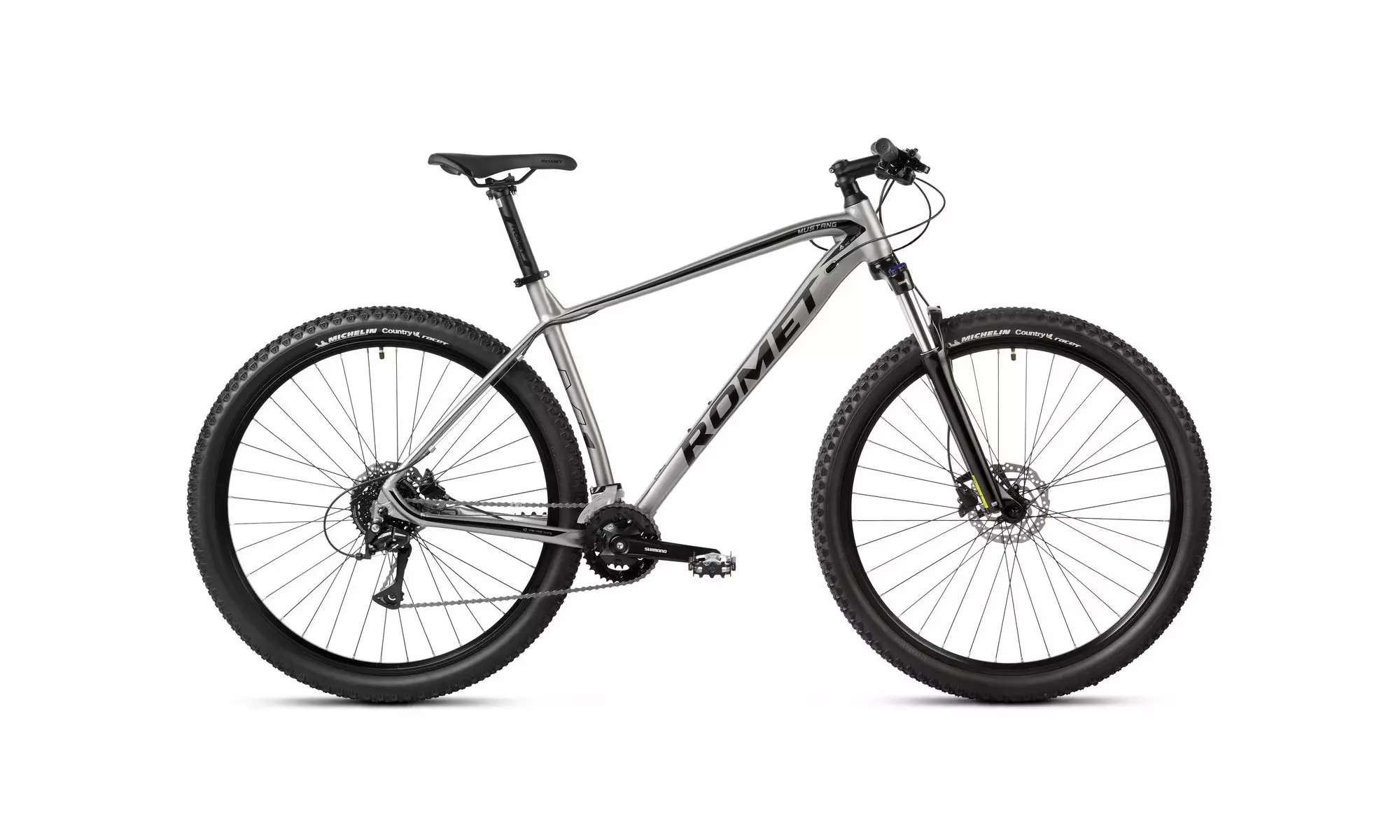 Jalgratas Romet Mustang M1 2025 bright graphite 