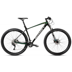 Jalgratas Romet Mustang M5 2025 black-green