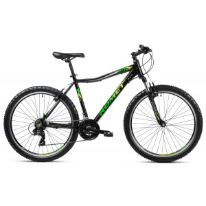 Jalgratas Romet Rambler R6.1 JR 2024 black-green-grey