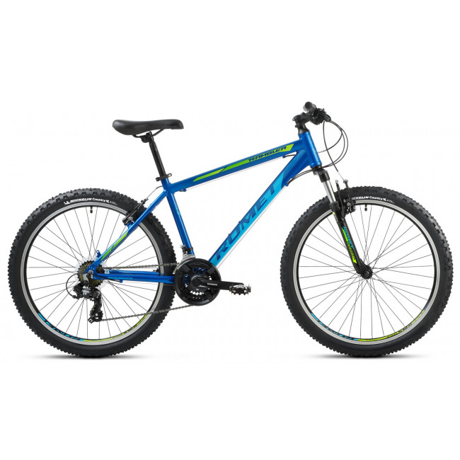 Jalgratas Romet Rambler R6.1 2024 dark blue-lemon
