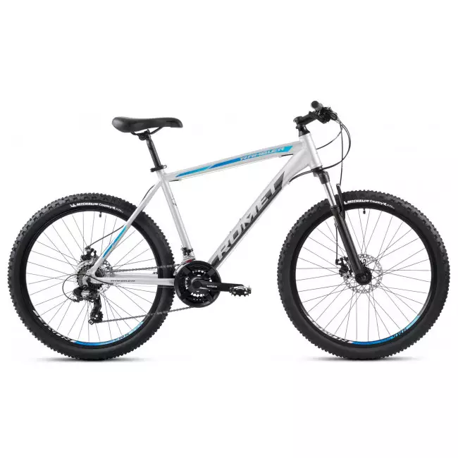 Jalgratas Romet Rambler R6.2 2025 silver-blue