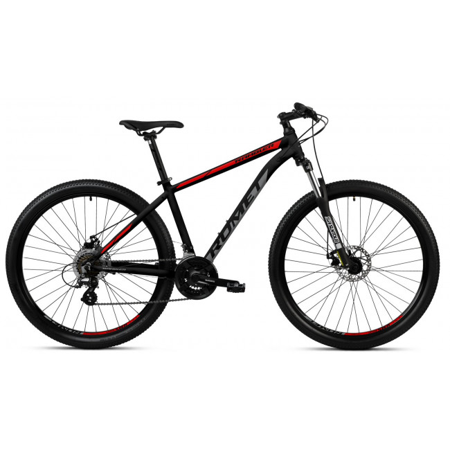 Jalgratas Romet Rambler R9.1 2024 black-red-grey