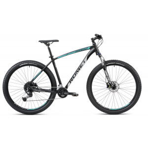 Jalgratas Romet Rambler R9.4 CS 2024 black-turquoise-grey