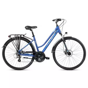 Jalgratas Romet Gazela 2 2025 dark blue-sky blue