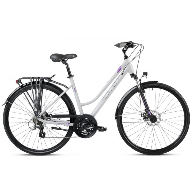 Jalgratas Romet Gazela 2 2024 grey-violet