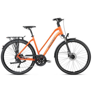 Jalgratas Romet Gazela 5 CS 2024 orange-black
