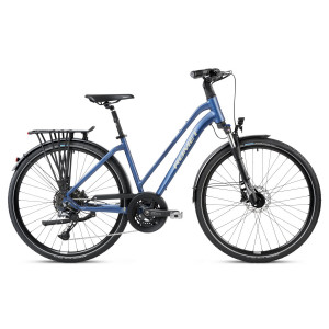 Jalgratas Romet Gazela 7 CS 2024 dark blue-beige