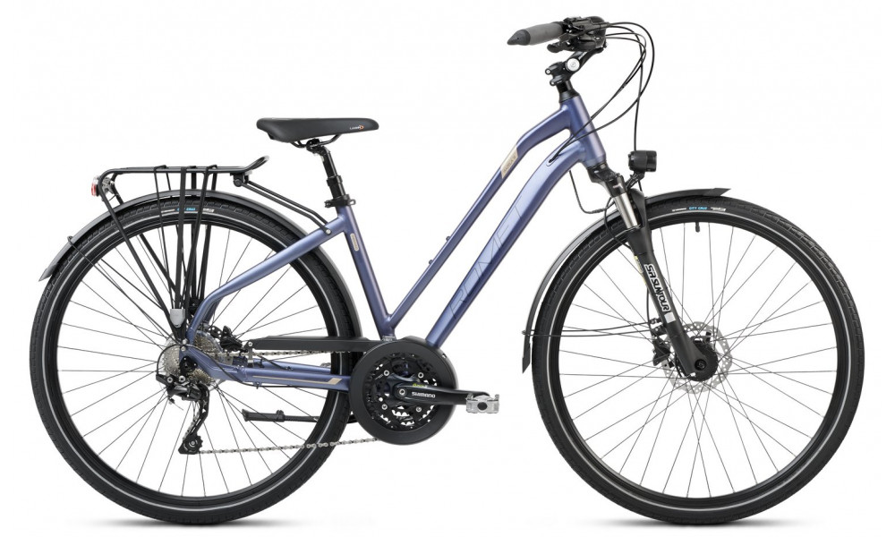 Jalgratas Romet Gazela 9 2025 violet-gold 