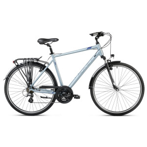Jalgratas Romet Wagant 1 2024 silver-blue