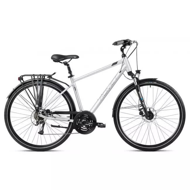 Jalgratas Romet Wagant 4 2025 silver-black