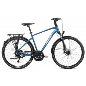 Jalgratas Romet Wagant 5 CS 2024 dark blue-silver