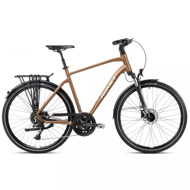 Jalgratas Romet Wagant 6 CS 2025 brown-silver