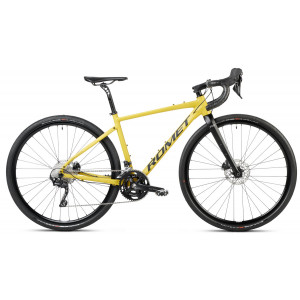 Jalgratas Romet Aspre 2 2024 dark yellow-black