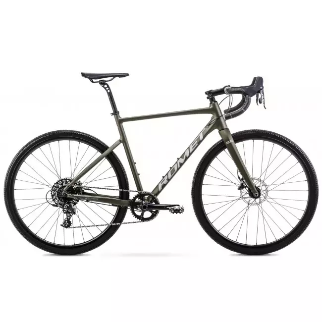 Jalgratas Romet Boreas 2 2025 green-graphite