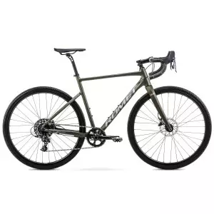 Jalgratas Romet Boreas 2 2025 green-graphite