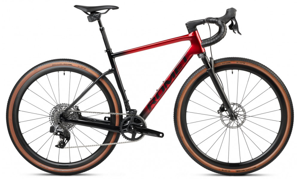 Jalgratas Romet NYK 3.0 Sram 2025 red-black - 1