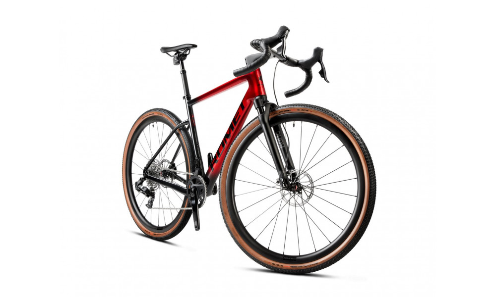 Jalgratas Romet NYK 3.0 Sram 2025 red-black - 10