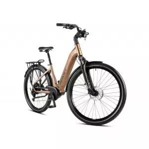 Elektrijalgratas Romet e-Modeco URB 2.0 540WH 2025 brown-black