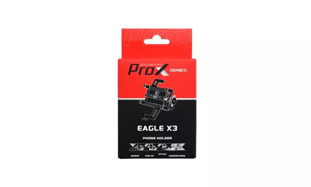 Telefonihoidja ProX Eagle X3 Alu 4.7-7.4" - 2