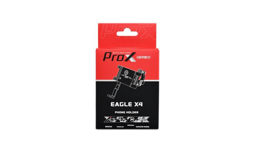 Telefonihoidja ProX Eagle X4 Alu 4.9-7.4" - 2