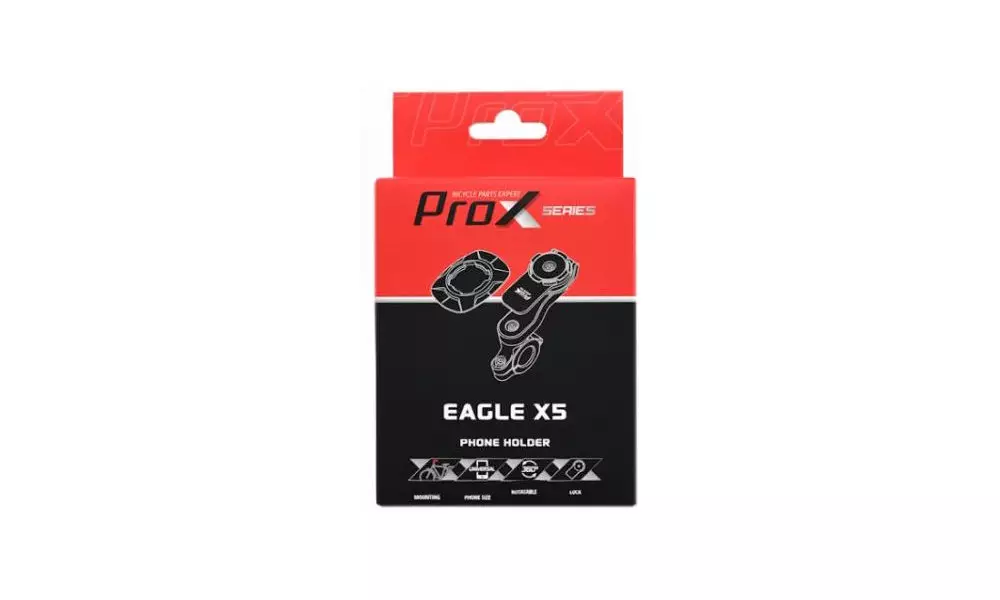 Telefonihoidja ProX Eagle X5 Universal plastic - 2