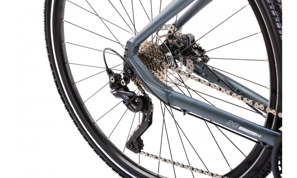 Jalgratas Romet Orkan 9 M 2025 graphite-bright graphite - 3