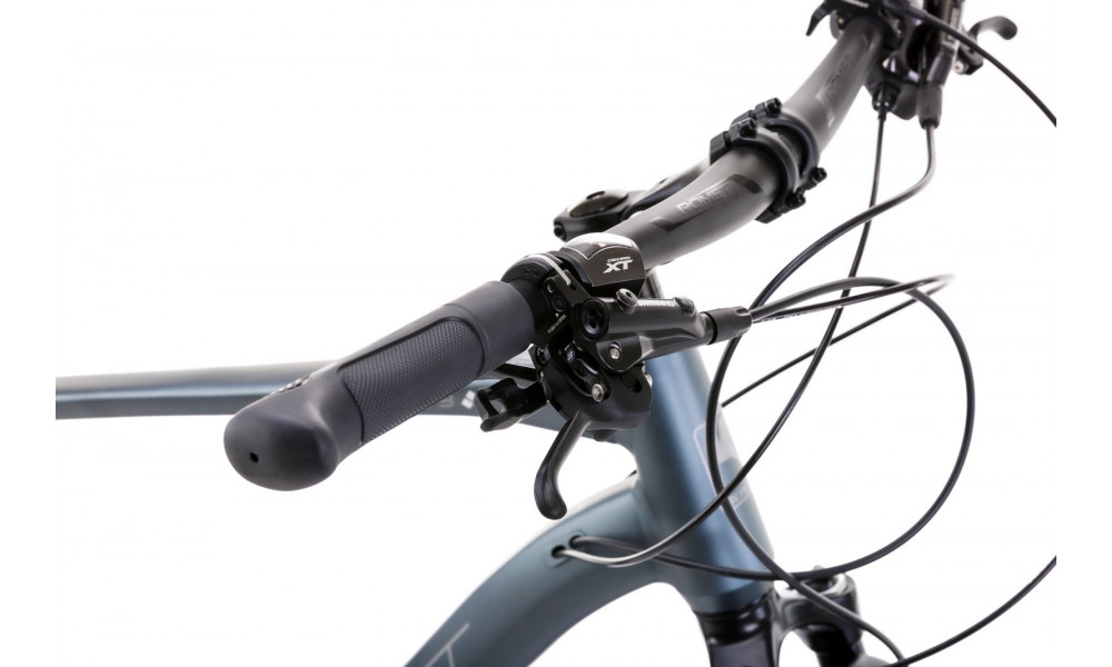 Jalgratas Romet Orkan 9 M 2025 graphite-bright graphite - 4