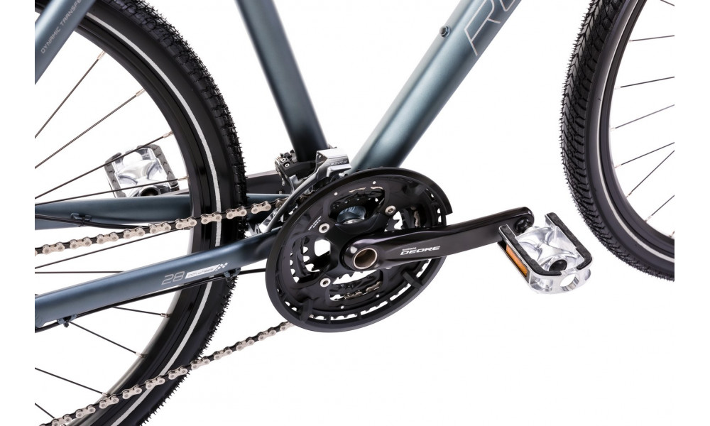 Jalgratas Romet Orkan 9 M 2025 graphite-bright graphite - 5