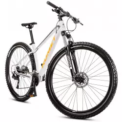 Jalgratas Romet Mustang M1 CS 2025 white-yellow