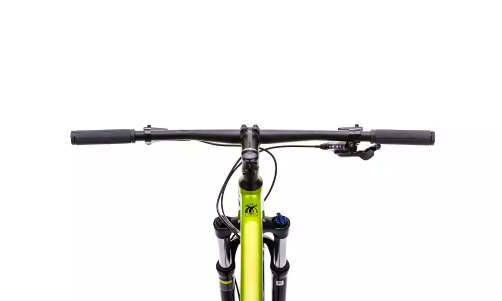Jalgratas Romet Mustang M2 CS 2025 lemon-black - 6