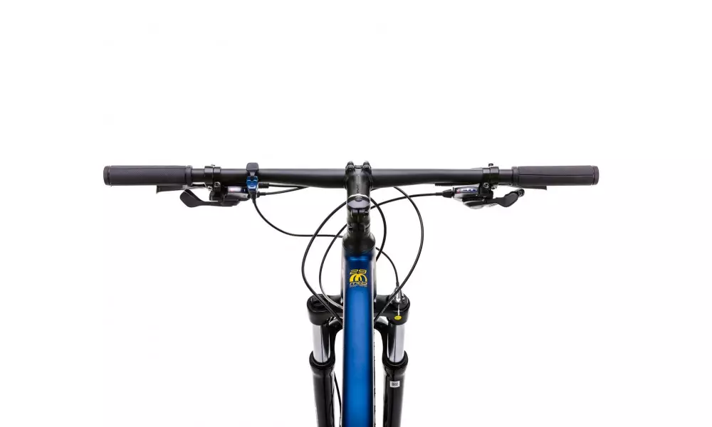 Jalgratas Romet Mustang M3 CS 2025 dark blue-yellow - 6