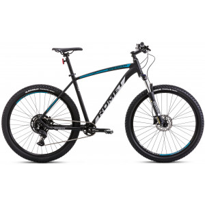 Jalgratas Romet Rambler R7.3 CS 2025 black-turquoise-silver