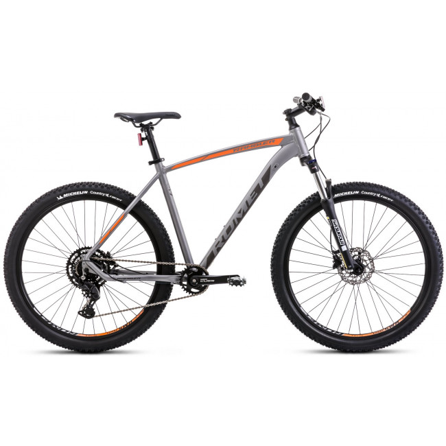 Jalgratas Romet Rambler R7.3 CS 2025 graphite-orange