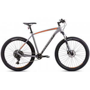 Jalgratas Romet Rambler R7.3 CS 2024 graphite-orange