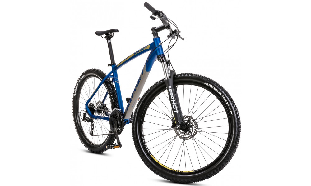 Jalgratas Romet Rambler R7.3 2024 blue-yellow - 1