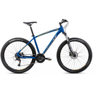 Jalgratas Romet Rambler R7.3 2024 blue-yellow