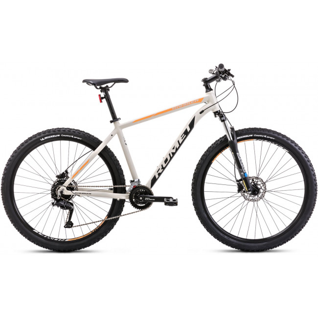 Jalgratas Romet Rambler R9.2 CS 2025 grey-black-orange