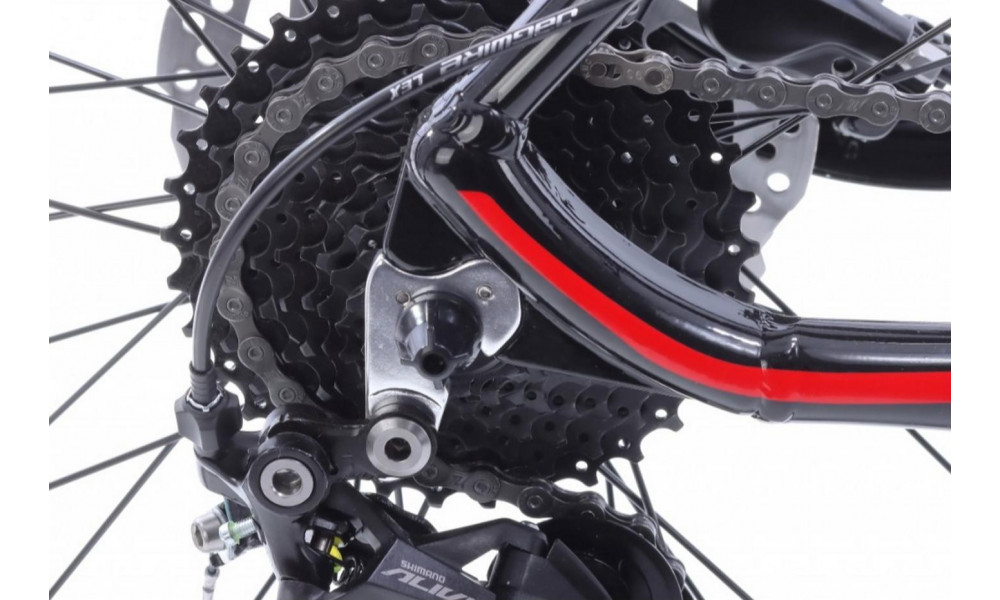 Jalgratas Romet Mustang M2 29" 2021 black-red - 3