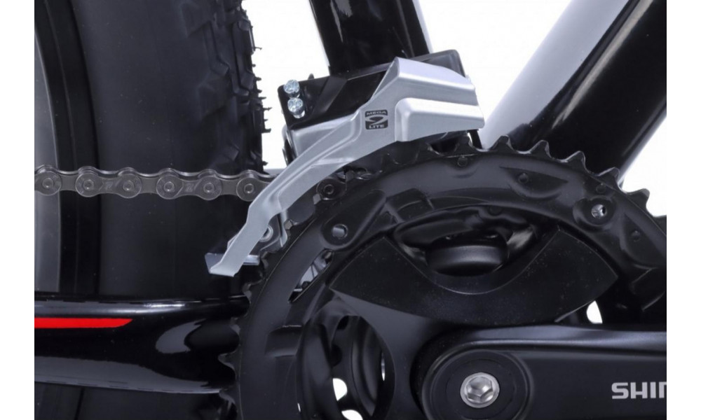 Jalgratas Romet Mustang M2 29" 2021 black-red - 4