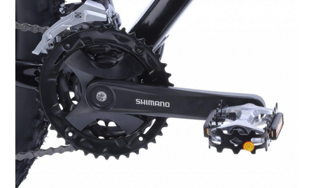 Jalgratas Romet Mustang M2 29" 2021 black-red - 5