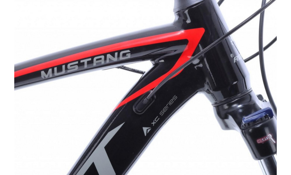 Jalgratas Romet Mustang M2 29" 2021 black-red - 6