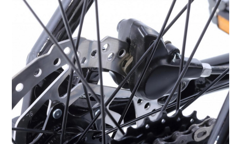 Jalgratas Romet Mustang M2 29" 2021 black-red - 11