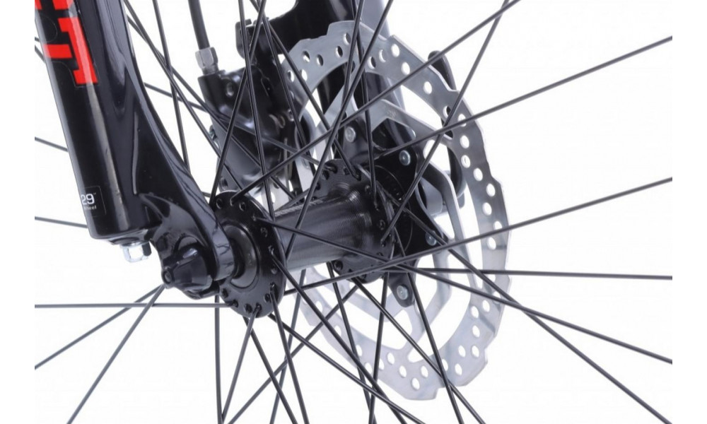 Jalgratas Romet Mustang M2 29" 2021 black-red - 12