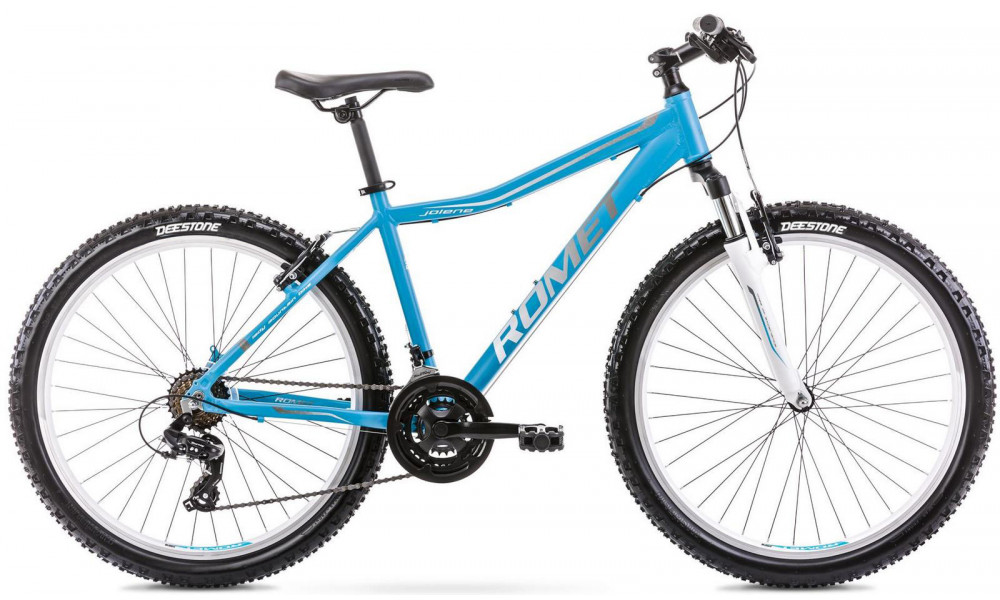 Jalgratas Romet Jolene 6.1 26" 2021 blue-grey 