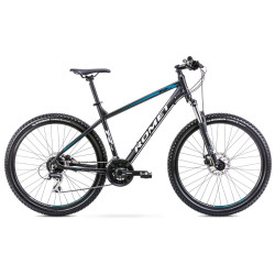 Jalgratas Romet Rambler R7.2 27.5" 2022 black-turquoise
