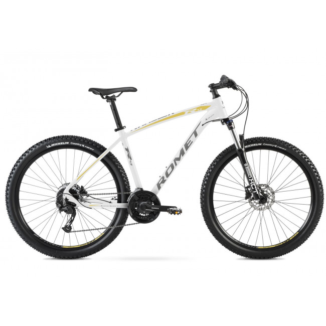 Jalgratas Romet Rambler R7.3 27.5" 2022 white-gold