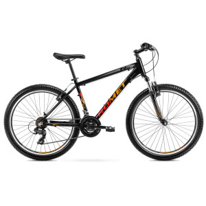 Jalgratas Romet Rambler R6.0 26" 2022 black-orange