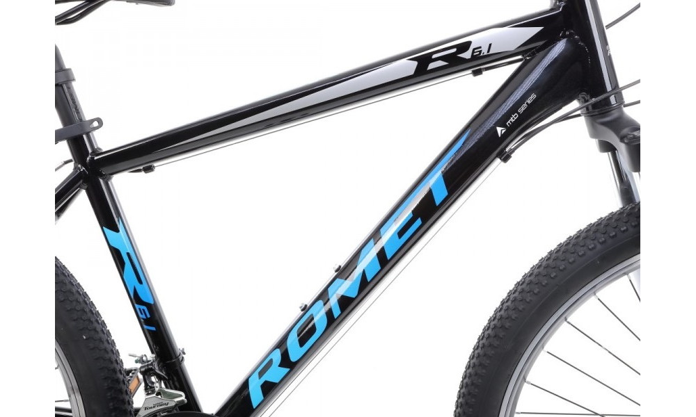 Jalgratas Romet Rambler R6.1 26" 2022 black-blue - 7