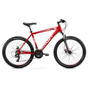 Jalgratas Romet Rambler R6.2 26" 2022 red-white