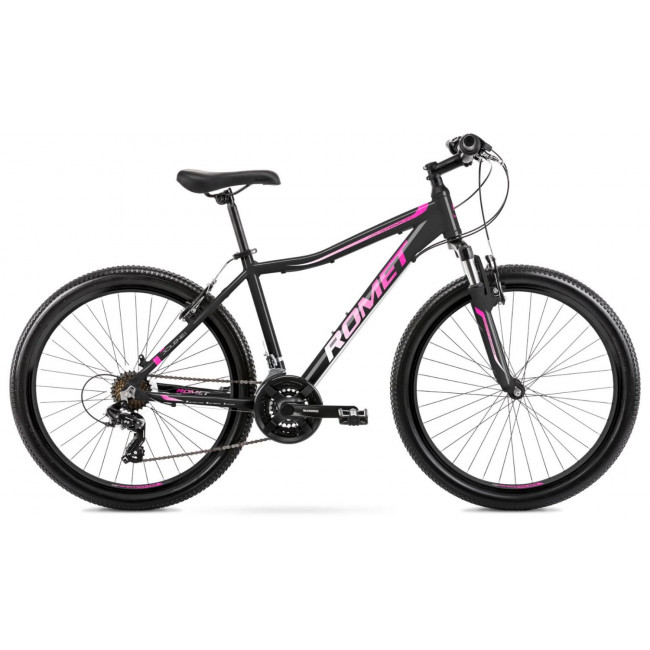 Jalgratas Romet Jolene 6.0 26" 2022 black-pink
